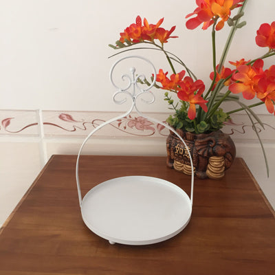 white cake stand metal iron crystal pendant cupcake stand wedding party decoration supplier baking cake accessory  tools