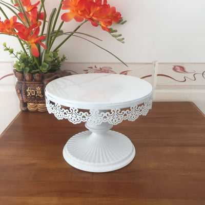 white cake stand metal iron crystal pendant cupcake stand wedding party decoration supplier baking cake accessory  tools